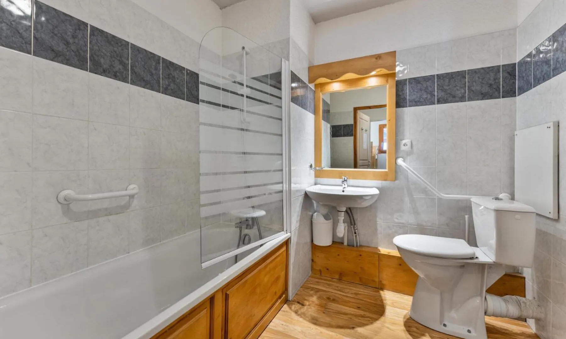 Residence Les Hauts De Preclaux - Charmant Appartement Aux Orres 1800 Mae-2271 莱索尔 法国