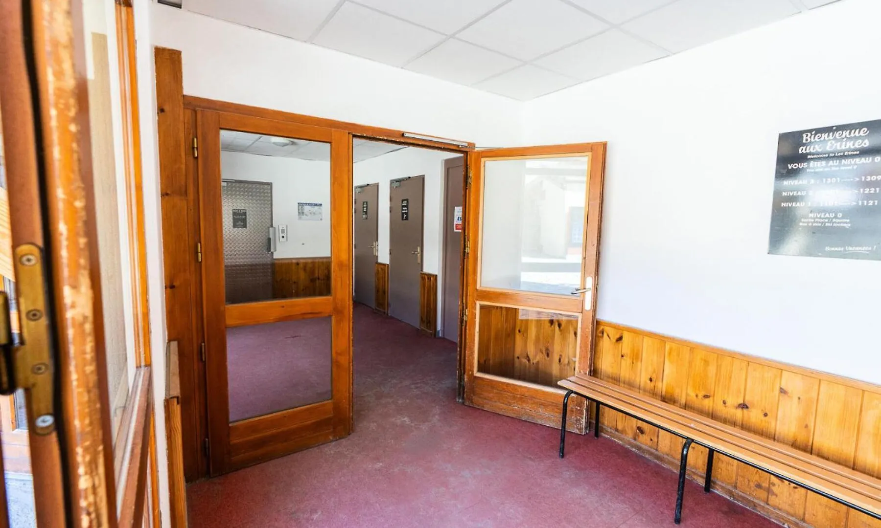 公寓 Residence Les Hauts De Preclaux - Charmant Appartement Aux Orres 1800 Mae-2271 莱索尔